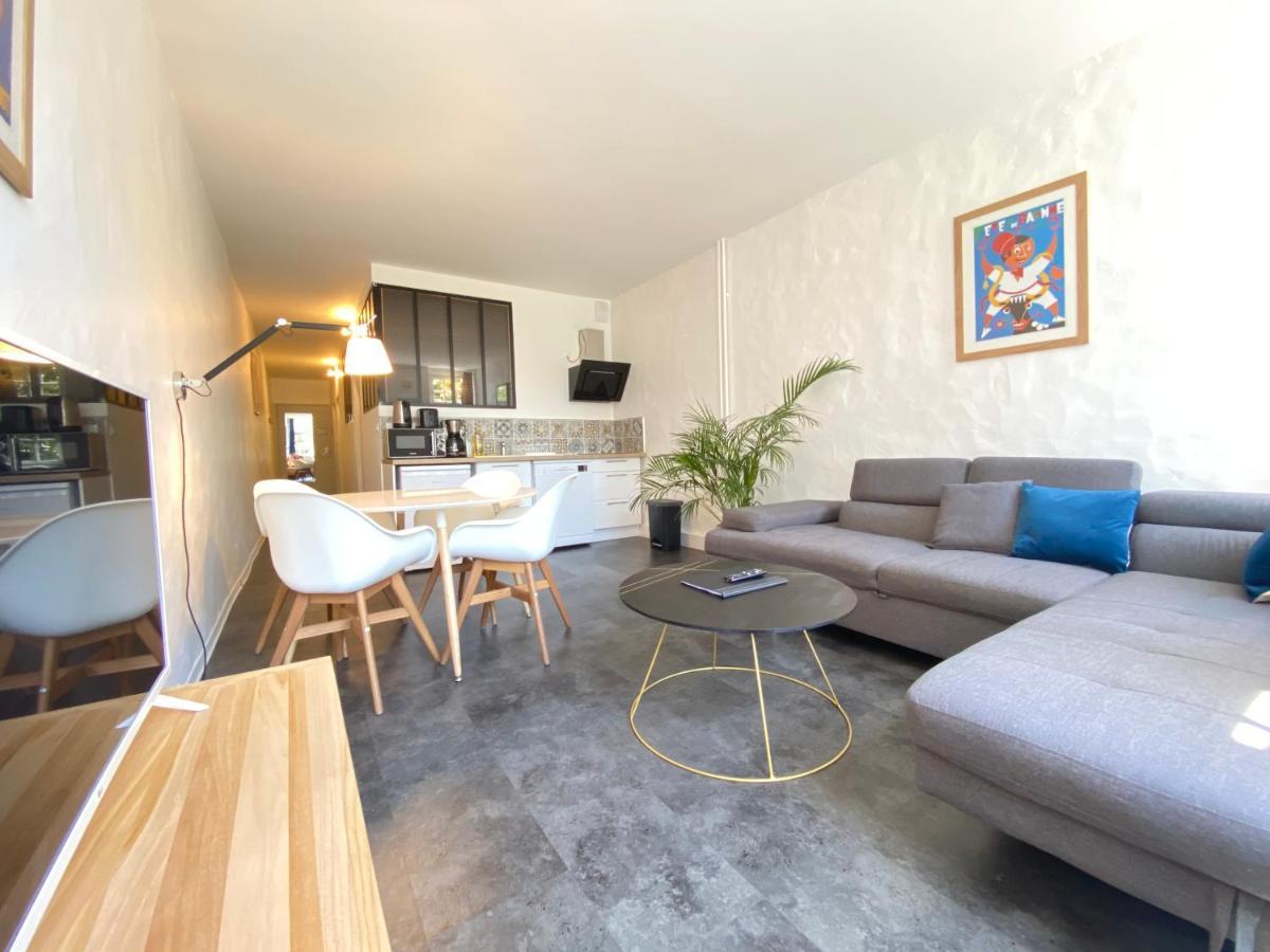 Boutique Hotel Un Appart En Ville บาย็อนน์ ภายนอก รูปภาพ