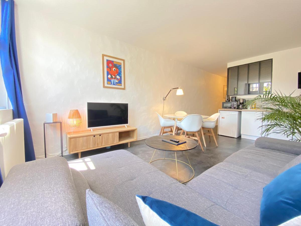 Boutique Hotel Un Appart En Ville บาย็อนน์ ภายนอก รูปภาพ
