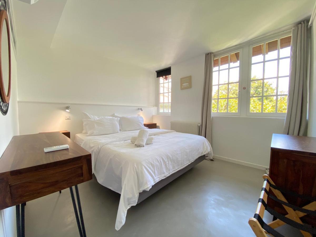 Boutique Hotel Un Appart En Ville บาย็อนน์ ภายนอก รูปภาพ