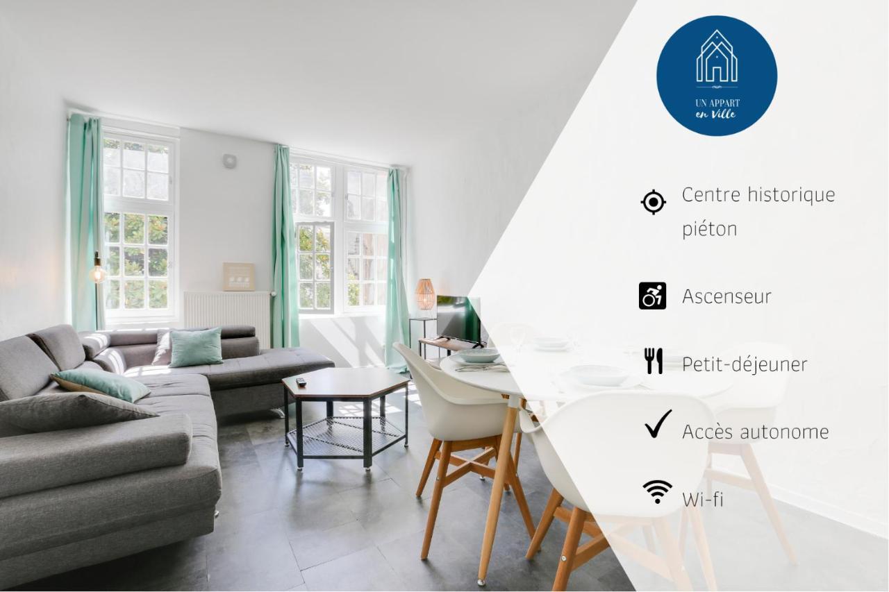 Boutique Hotel Un Appart En Ville บาย็อนน์ ห้อง รูปภาพ