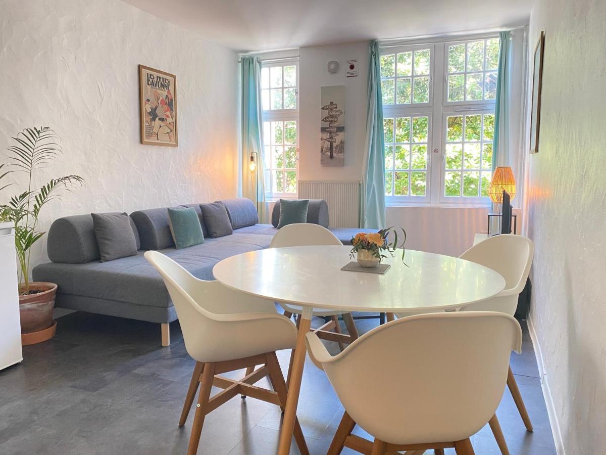 Boutique Hotel Un Appart En Ville บาย็อนน์ ภายนอก รูปภาพ