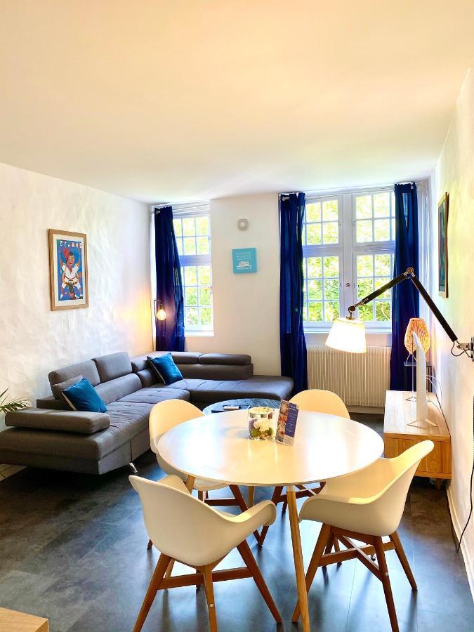 Boutique Hotel Un Appart En Ville บาย็อนน์ ภายนอก รูปภาพ