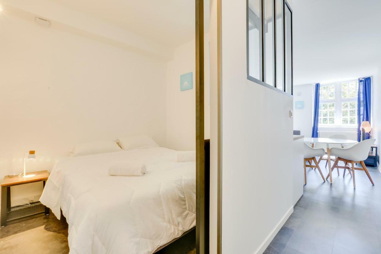 Boutique Hotel Un Appart En Ville บาย็อนน์ ภายนอก รูปภาพ